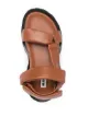 Jil Sander chunky flat sandals