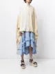 LOEWE oversized cape-style shirt