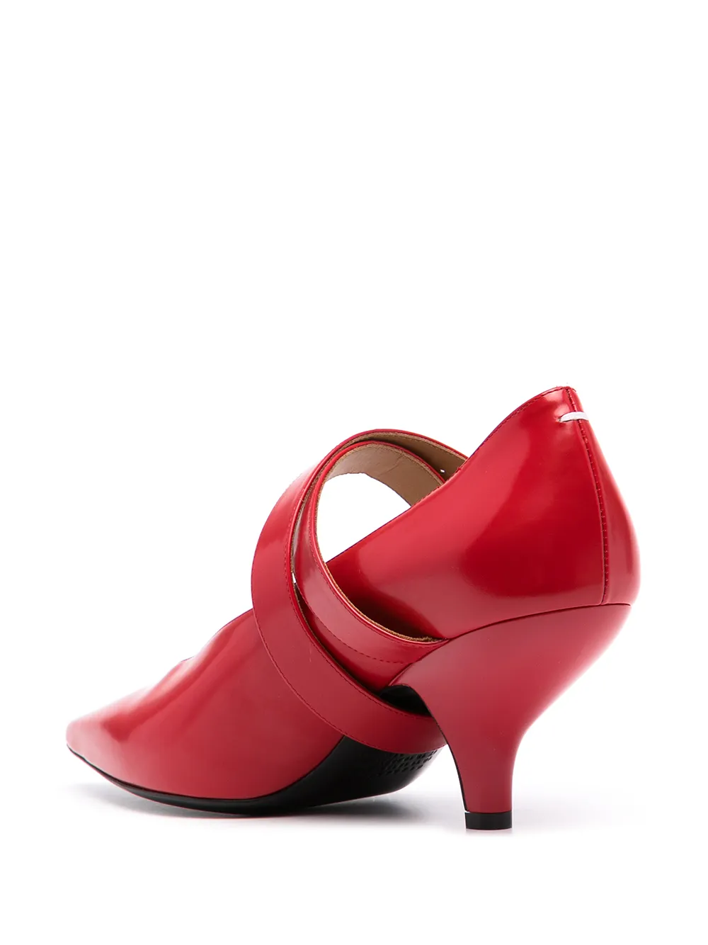 фото Maison margiela туфли nina 70 с пряжками