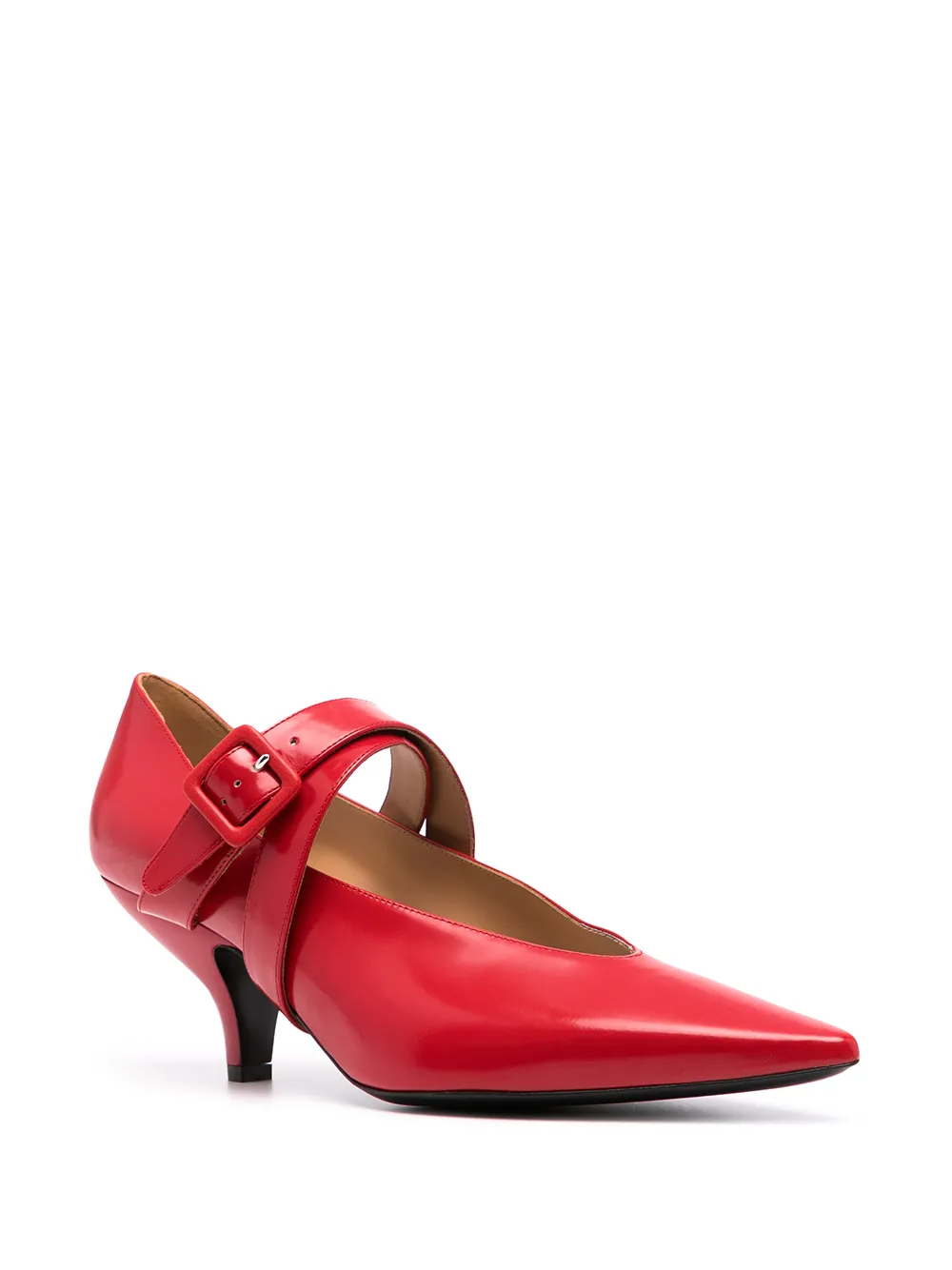 фото Maison margiela туфли nina 70 с пряжками