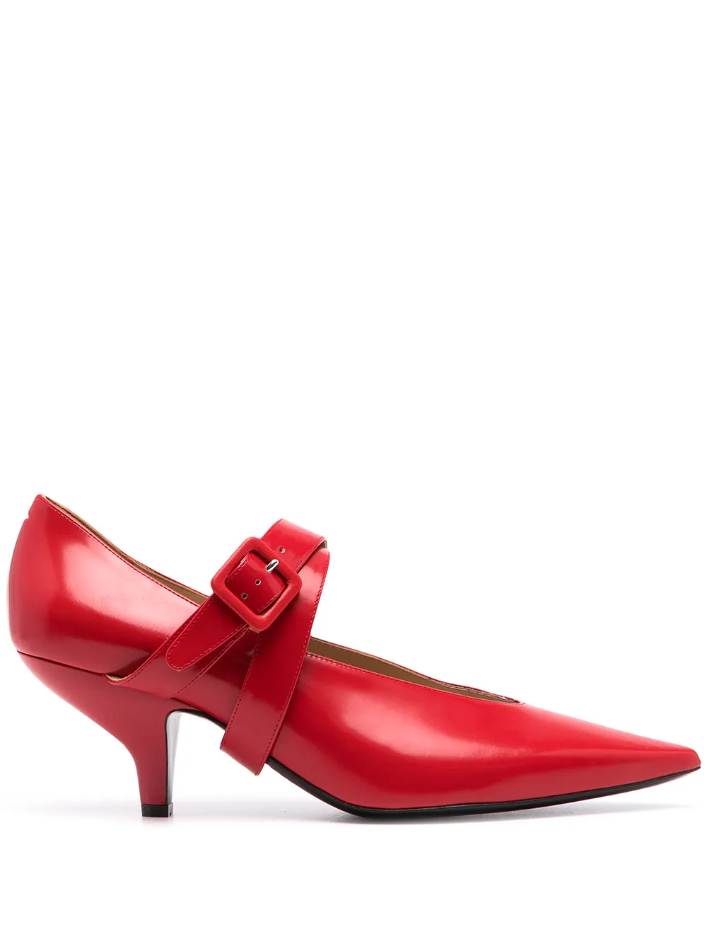 фото Maison margiela туфли nina 70 с пряжками