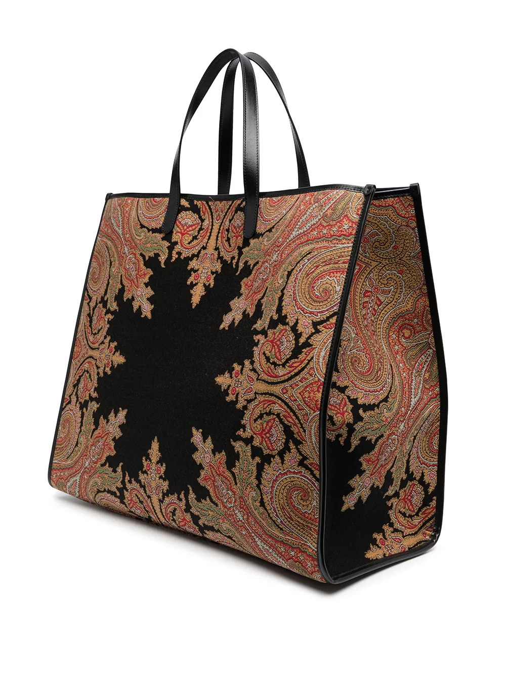 фото Etro сумка-тоут с принтом пейсли