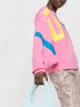 Love Moschino drop-shoulder sweatshirt