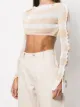 Marni crewneck cropped jumper