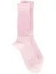 Image 1 of ERL knitted stripe pattern ankle socks