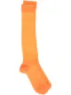 Image 1 of ERL logo-print woven knee-high socks