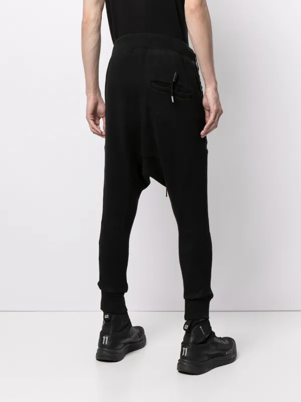 【50％OFF】 | Pants Track drop-crotch Saberi Bidjan Boris Black FARFETCH | パンツ