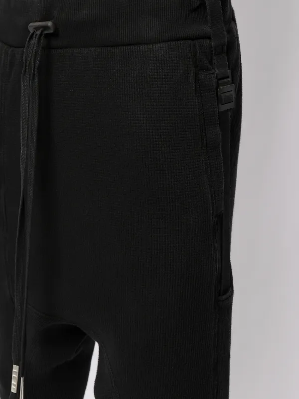 Boris Bidjan Saberi drop-crotch Track Pants | Black | FARFETCH