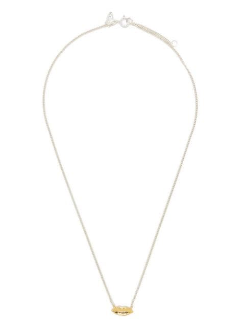 Wouters & Hendrix lips pendant necklace