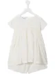 Image 1 of Lunn Antiques embroidered cotton pajamas