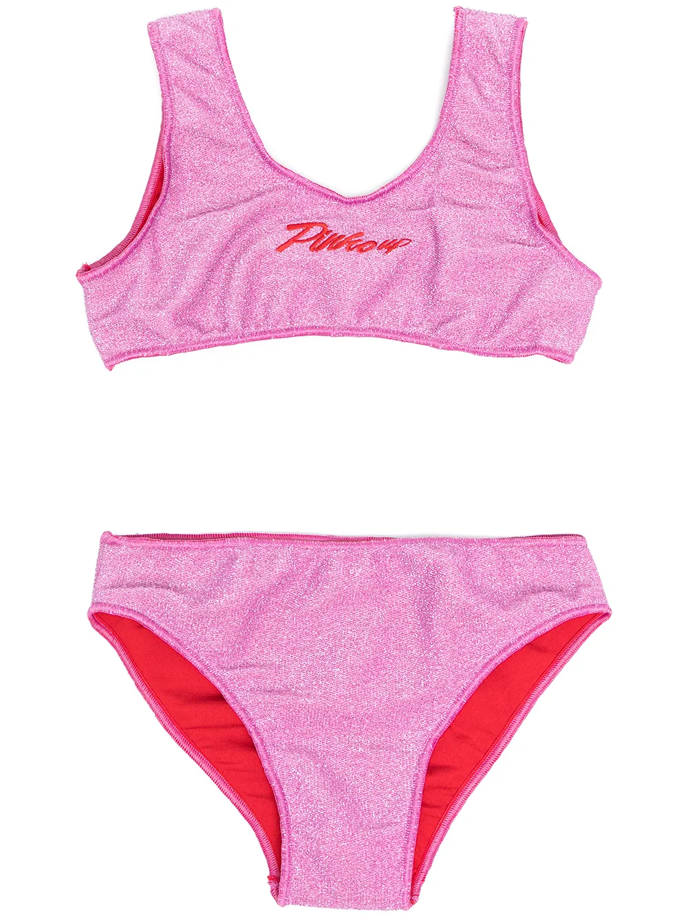 Pinko Kids бикини с люрексом