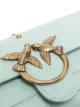 Pinko Love chain wallet