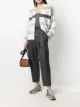 Image 2 of Brunello Cucinelli striped knit cardigan