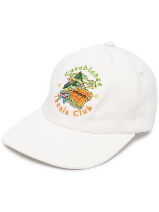 casablanca tennis club hat