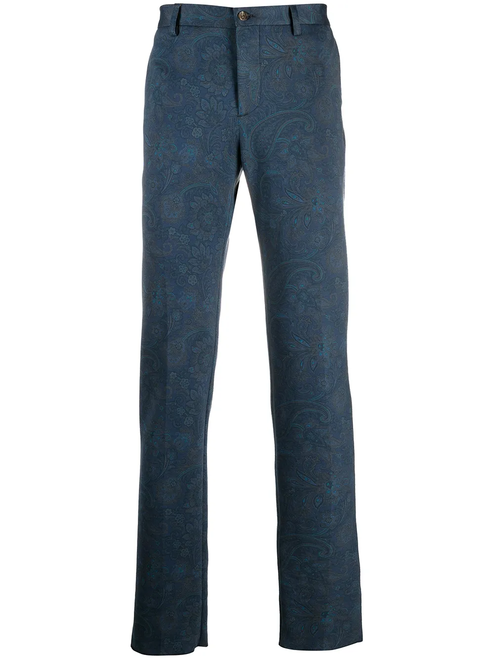 фото Etro брюки с принтом пейсли