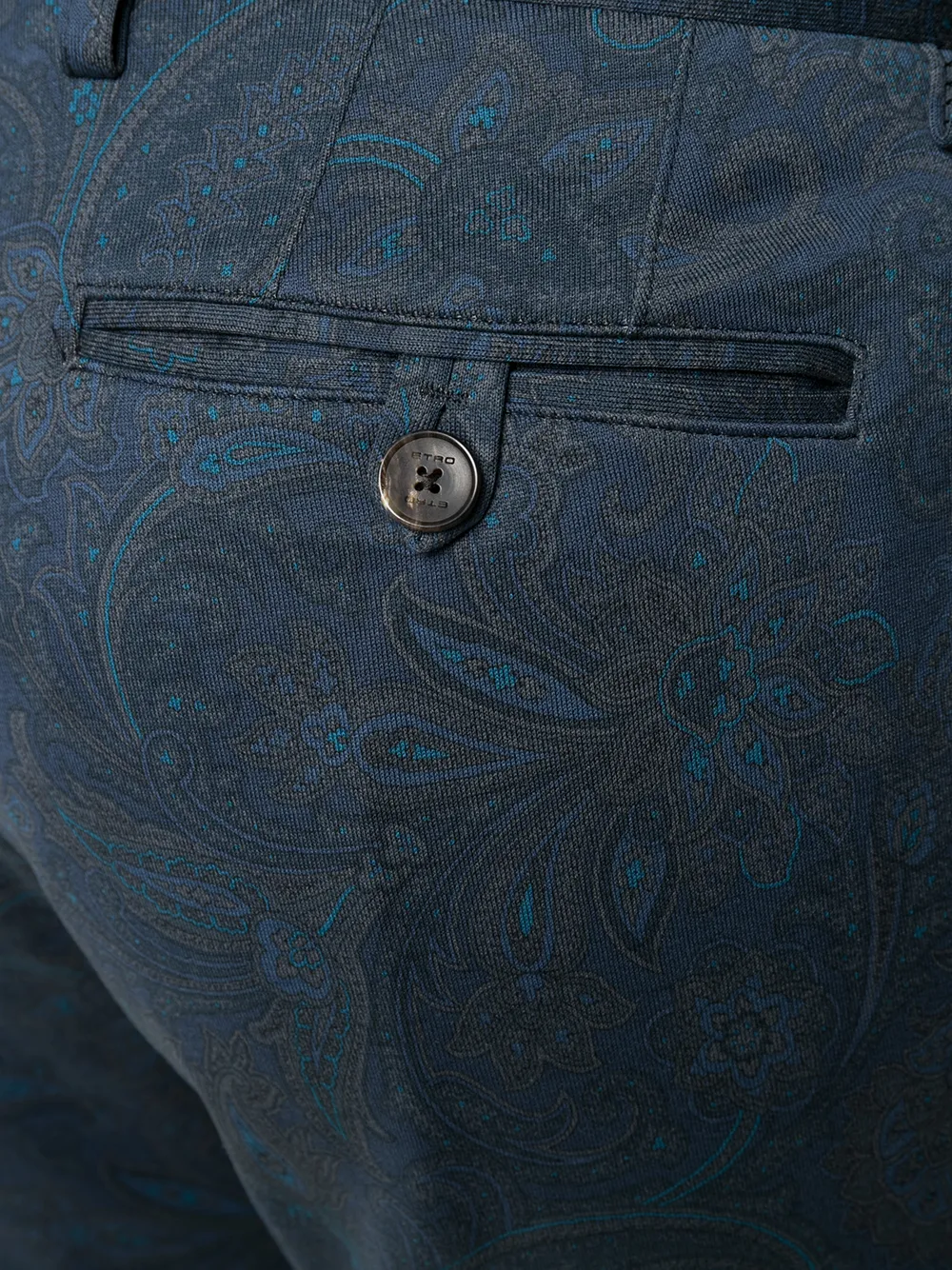фото Etro брюки с принтом пейсли
