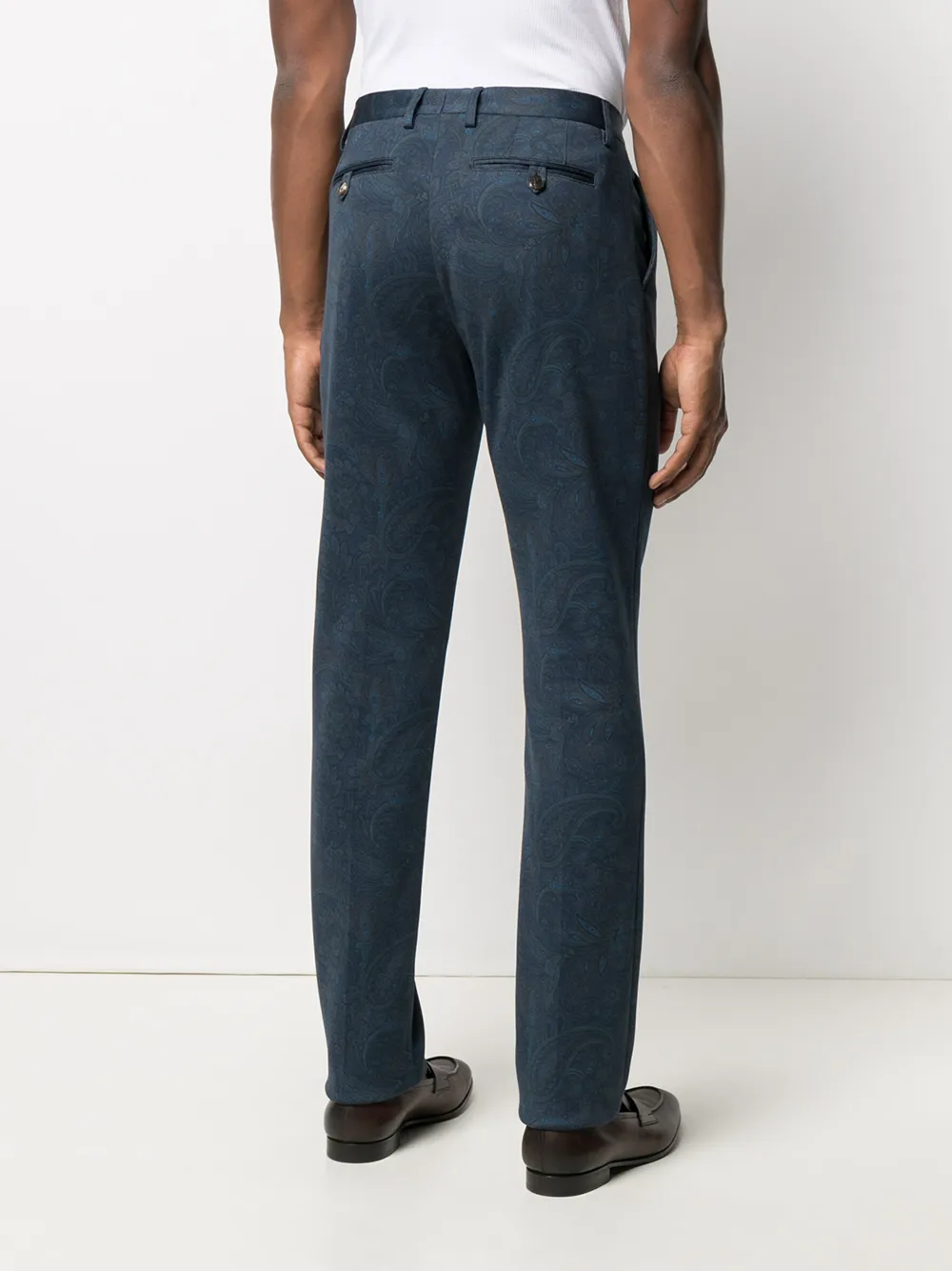 фото Etro брюки с принтом пейсли