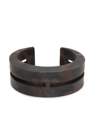 Parts Of Four Portal Bangle Bracelet | Black | FARFETCH PT