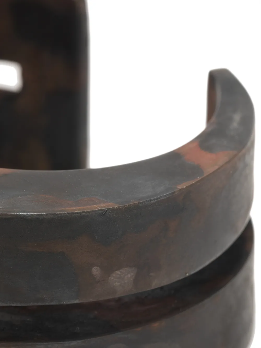 Parts of Four Bracciale rigido Crescent Crevice | Bracciali | Image 3