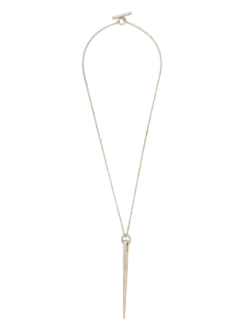 PARTS OF FOUR BIG SPIKE NECKLACE