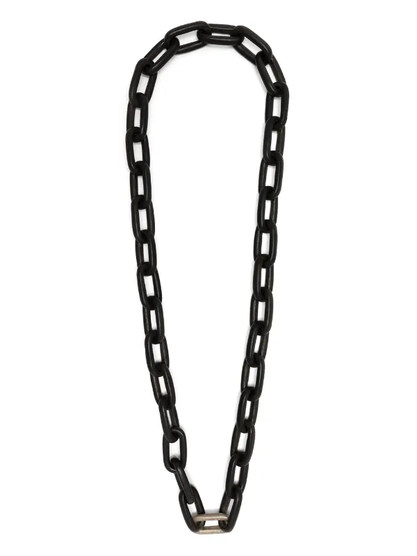 Plastic chain deals link necklace