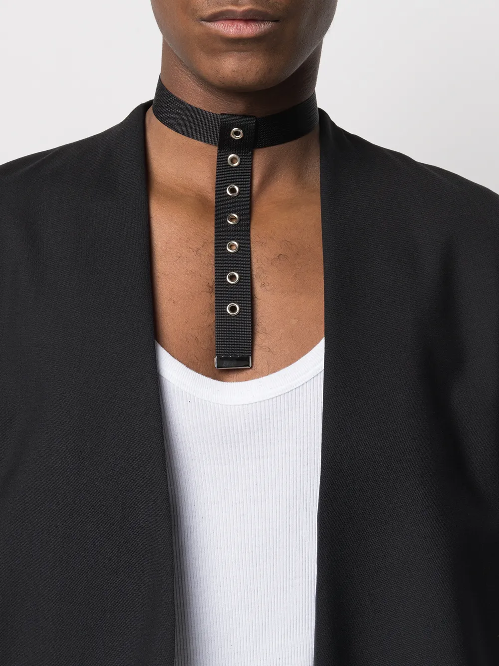Immagine 2 di Yohji Yamamoto Collana con occhielli