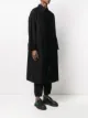 Yohji Yamamoto oversized buttoned coat