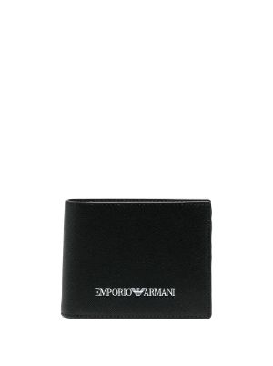 mens armani card holder