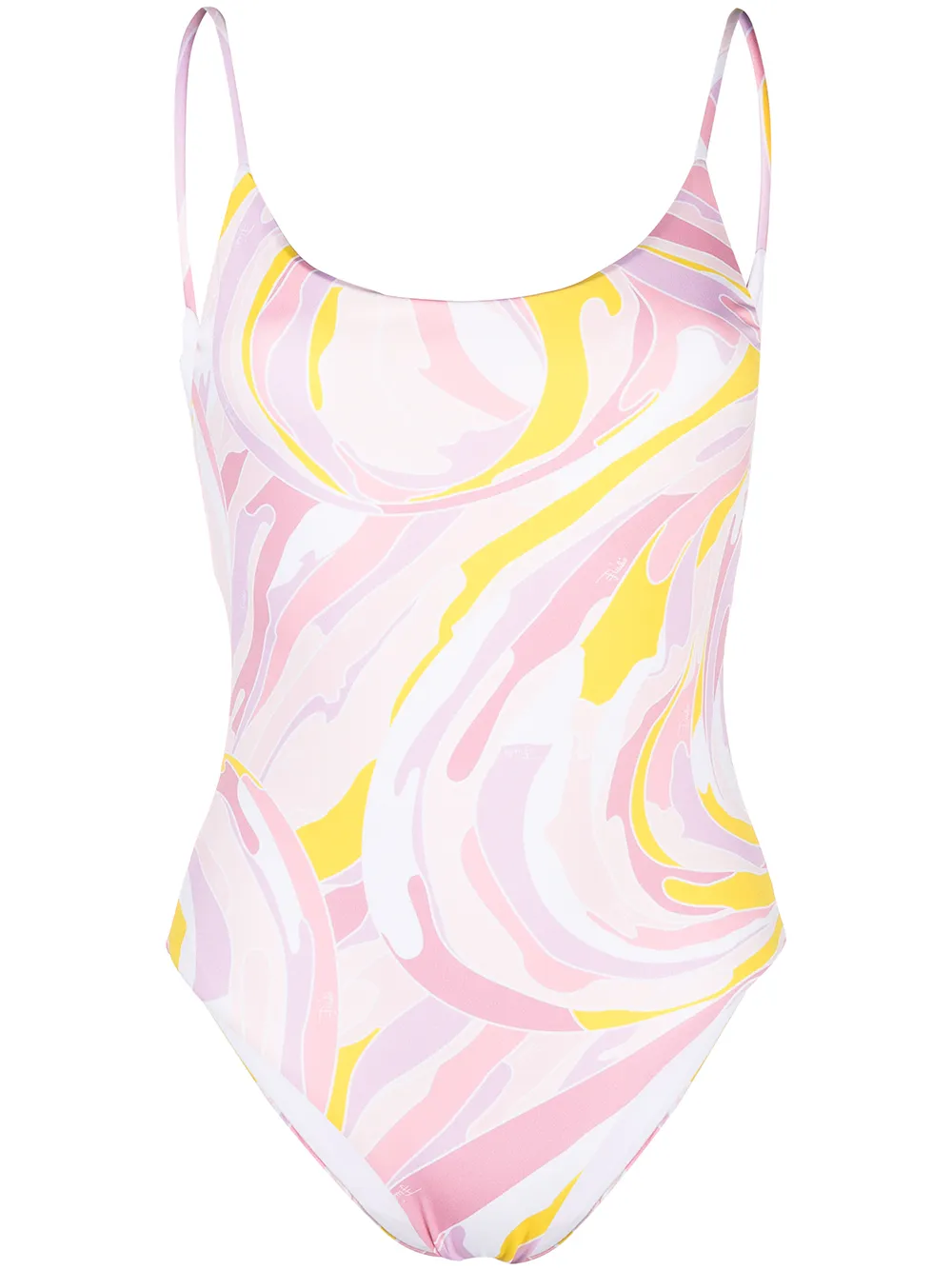 фото Emilio pucci купальник с открытой спиной