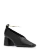 Image 2 of Jil Sander 65mm stitch-detail pumps
