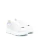 Image 1 of Alexander McQueen Kids lace-up low-top wedge sneakers