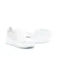 Image 2 of Alexander McQueen Kids lace-up low-top wedge sneakers