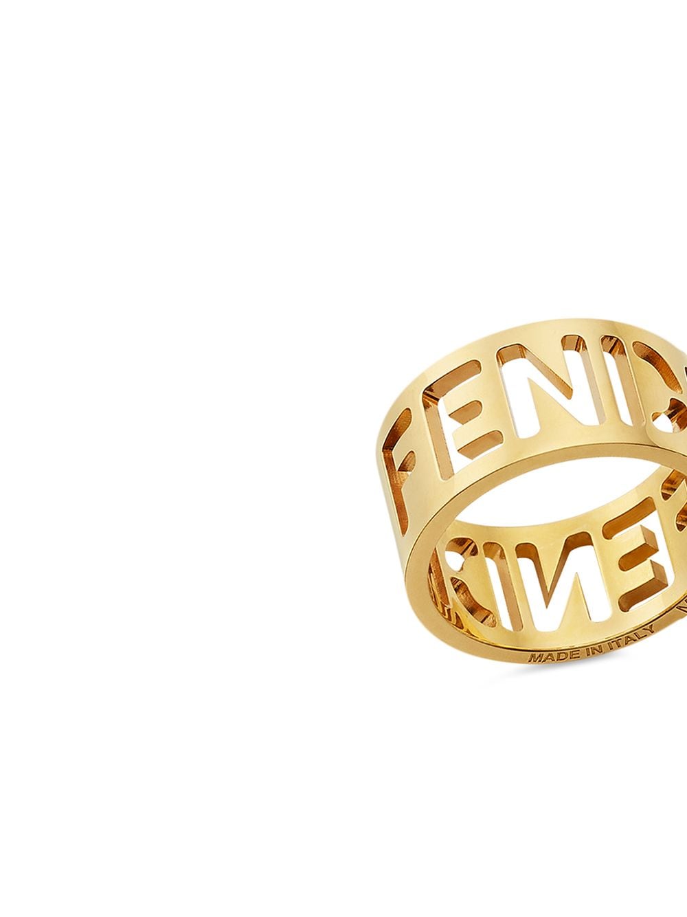 фото Fendi кольцо с логотипом