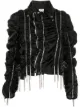 Imagen 1 de Comme Des Garçons Noir Kei Ninomiya chamarra con detalle de cadenas