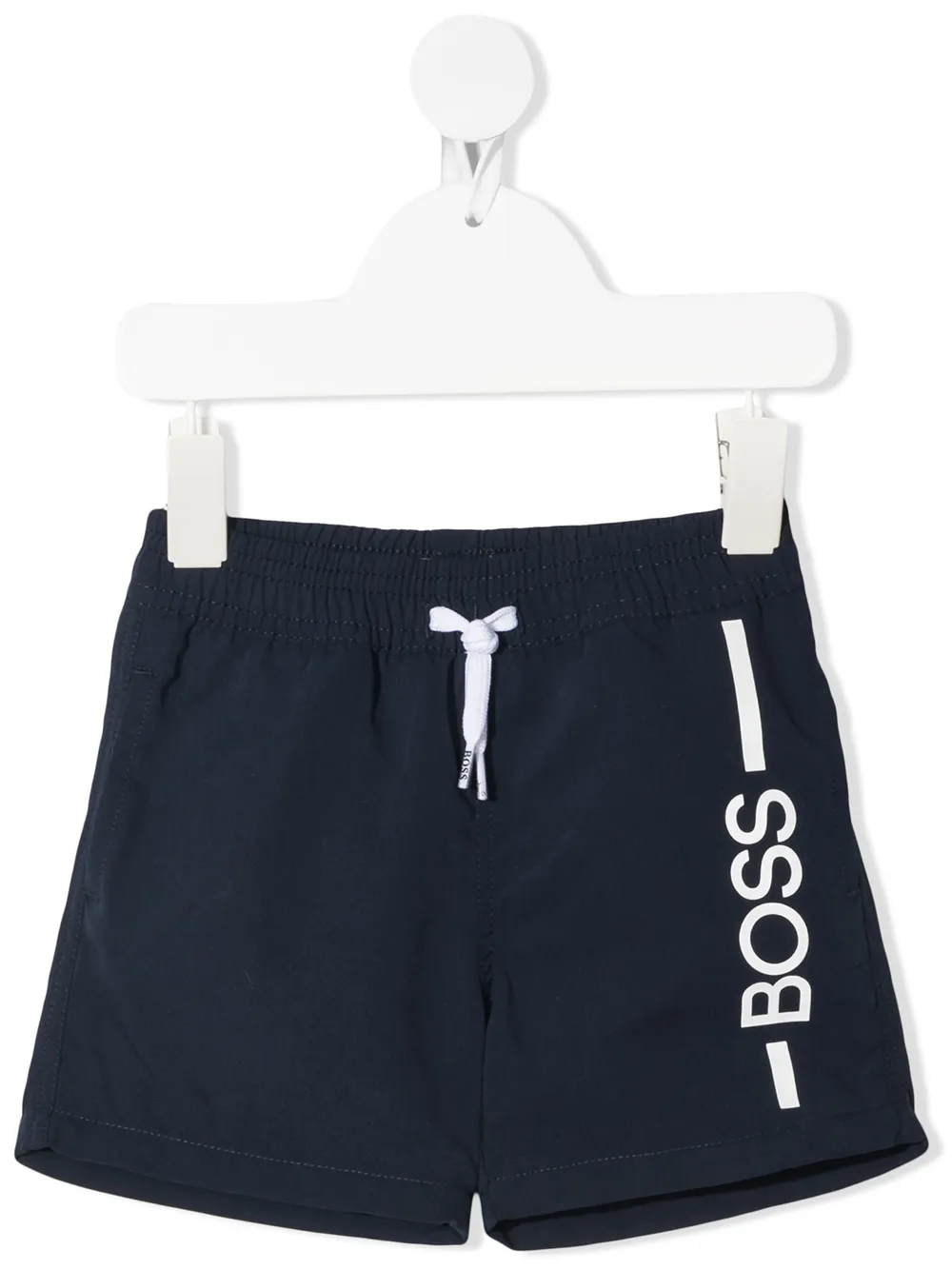 BOSS Kidswear плавки-шорты с логотипом