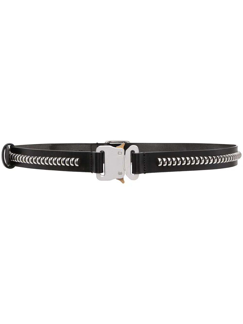 1017 ALYX 9SM Studded Skinny Belt - Farfetch