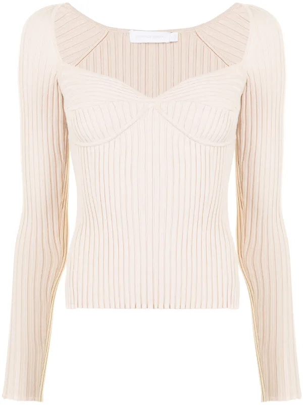 jonathan simkhai bustier top