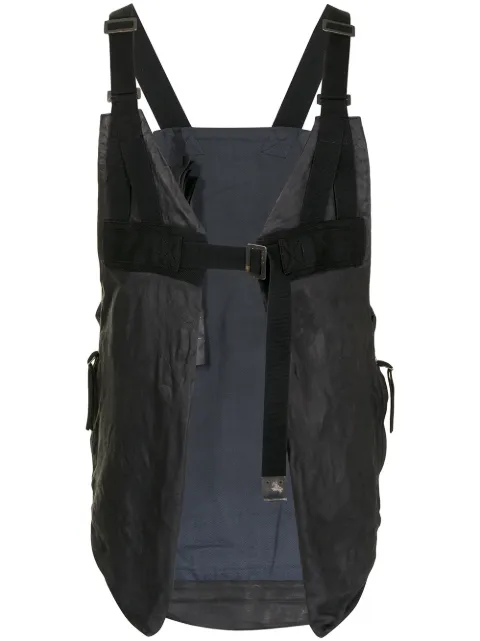Boris Bidjan Saberi panelled buckled gilet
