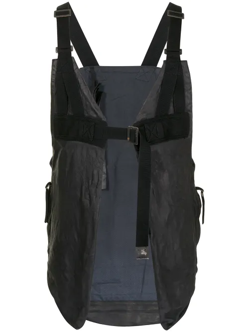 Gilet à design d'empiècements - Boris Bidjan Saberi - Modalova