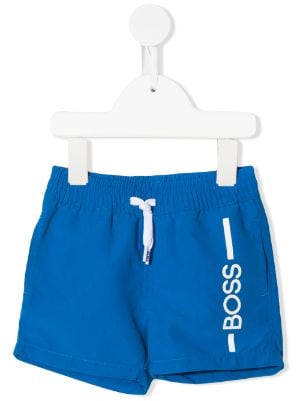 kids boss swim shorts