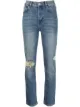Image 1 of Reformation high-rise distressed jeans