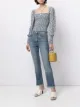 Image 2 of Reformation mid-rise straight-leg jeans