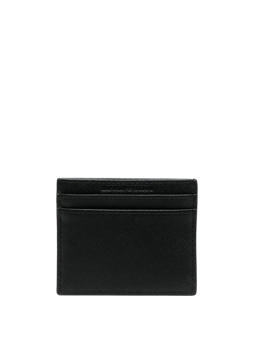 Emporio Armani Pasjeshouder met logoprint - Zwart