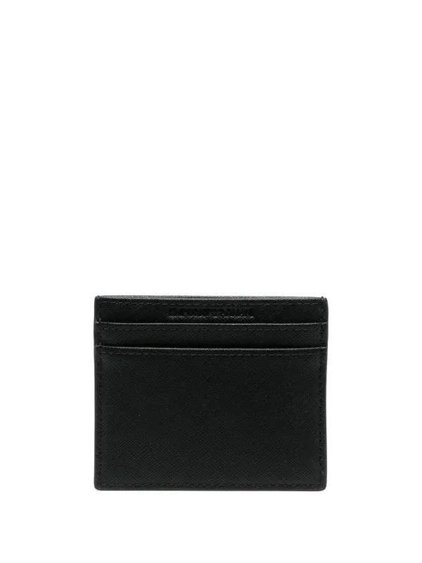 Emporio armani credit card holder clearance