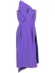 Image 1 of Azzi & Osta strapless origami pencil dress