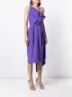 Azzi & Osta strapless origami pencil dress
