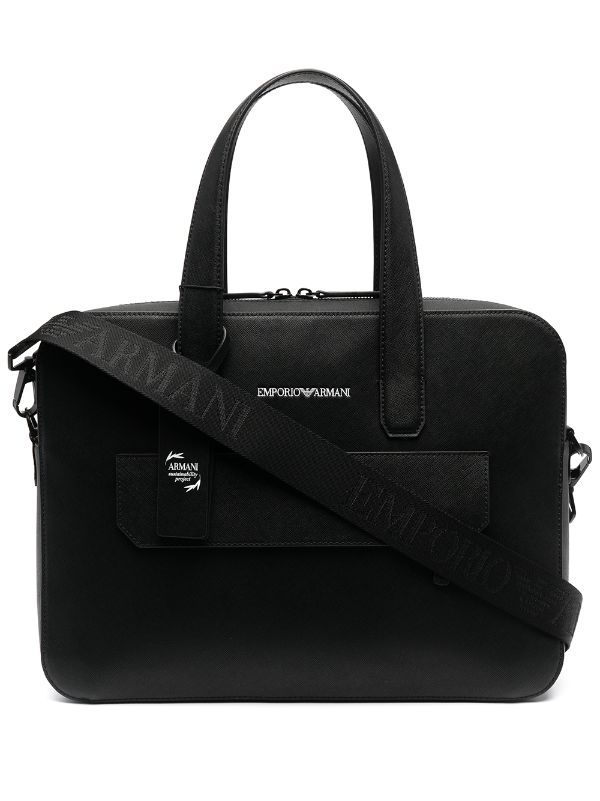 Emporio armani store briefcase