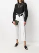 Image 2 of Isabel Marant embroidered band-collar shirt