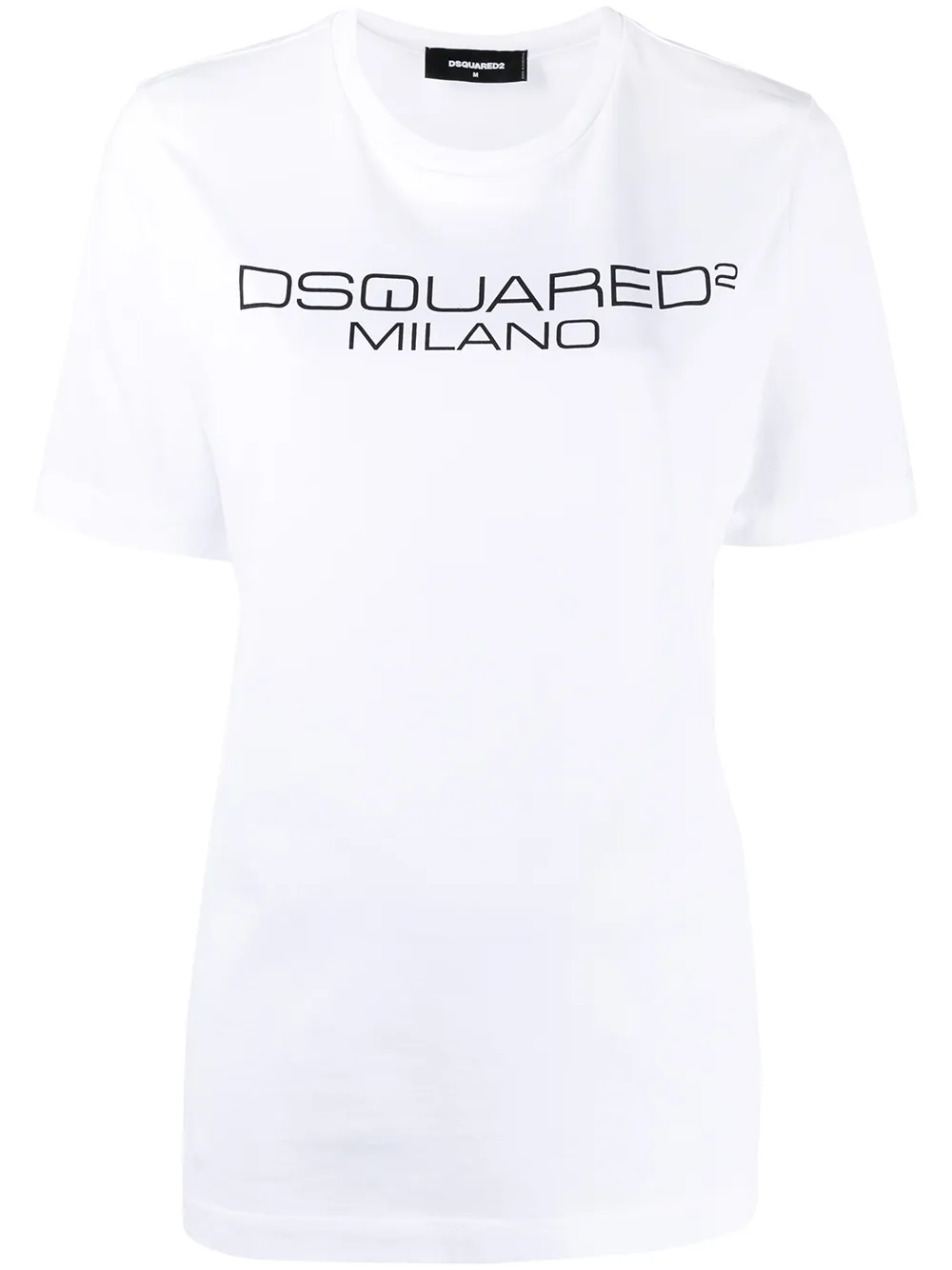 фото Dsquared2 футболка с короткими рукавами и логотипом