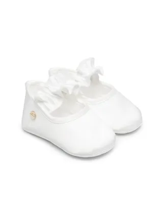 Pagliaccetto neonata Elisabetta Franchi con stampa rose Avorio-Rosa |  Caposerio